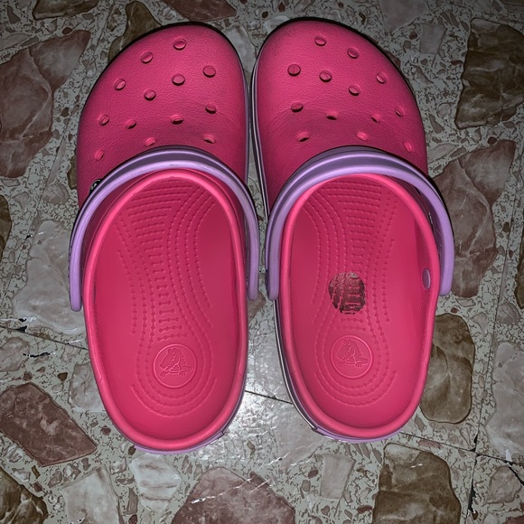Pink crocs - Picture 7 of 7